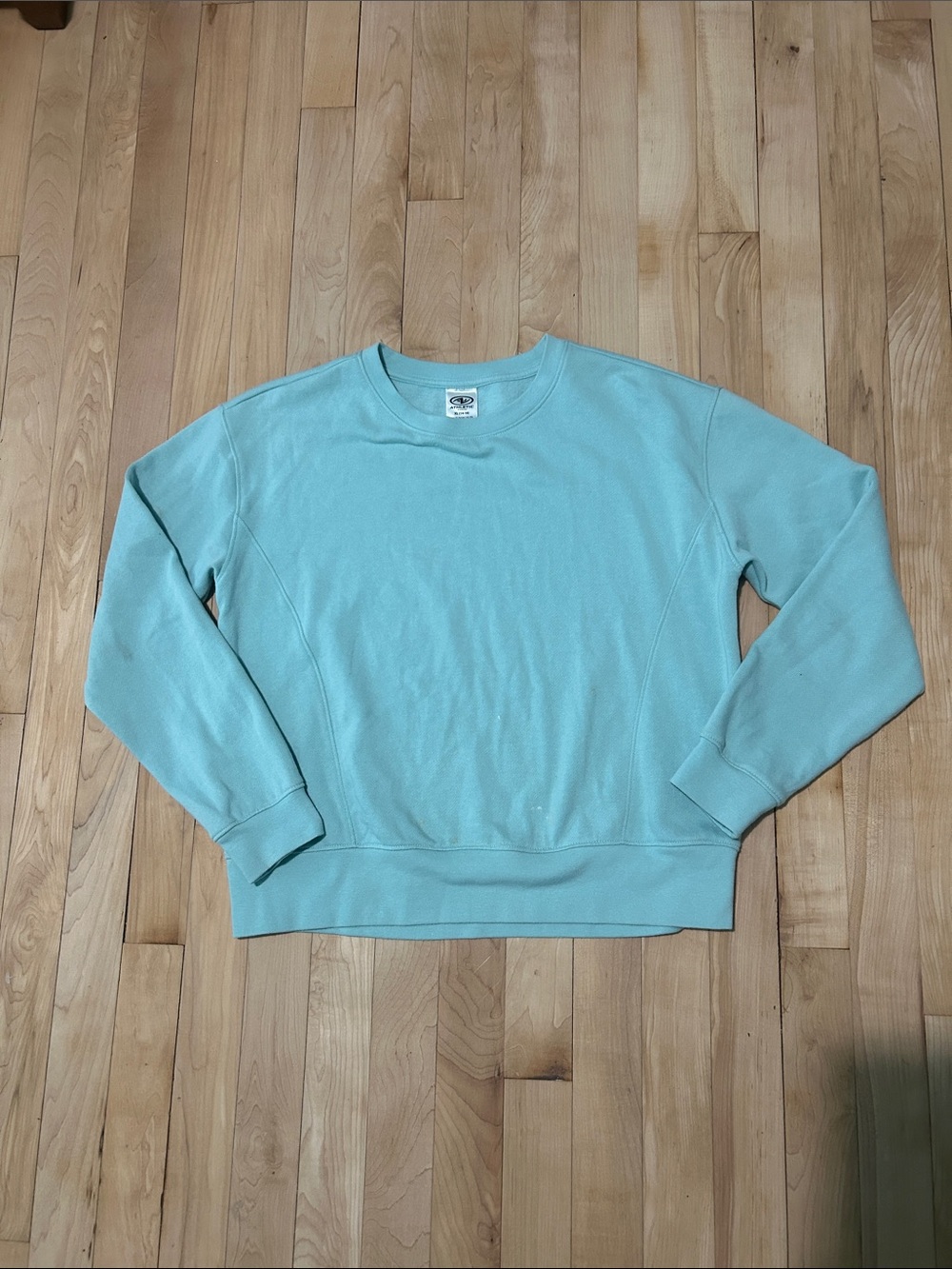 Light Blue Crewneck Sweatshirt